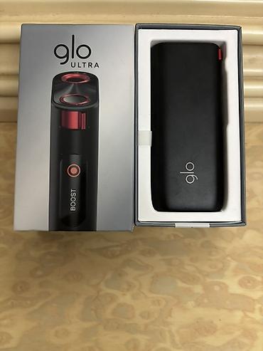 qelyan icare: Məhsul: glo Ultra tütün qızdırma cihazı Xüsusiyyətlər: - Model: glo — 1