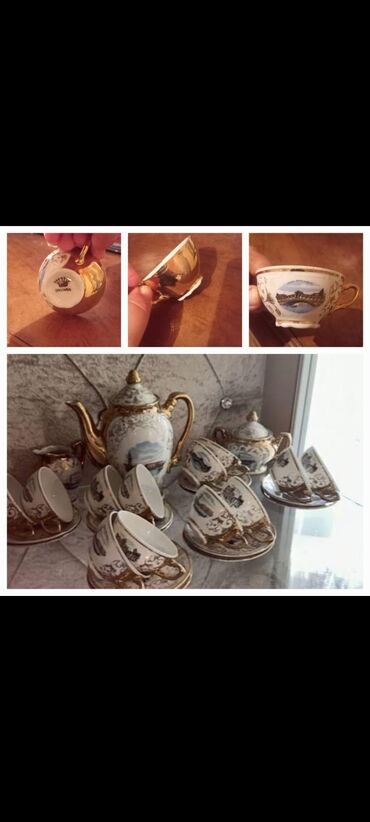 Bayraqlar: Çay dəsti, 12 nəfərlik
