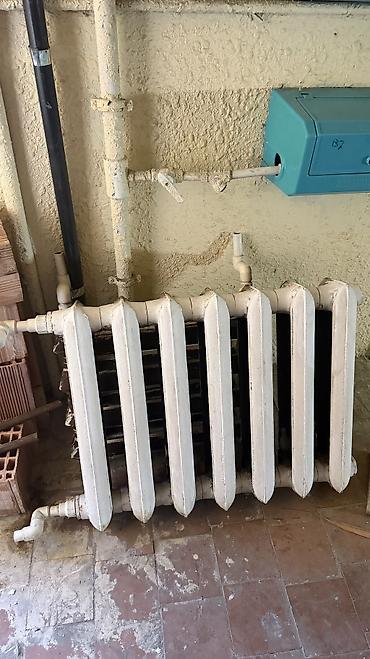 İşlənmiş Seksiyalı Radiator Çuqun
