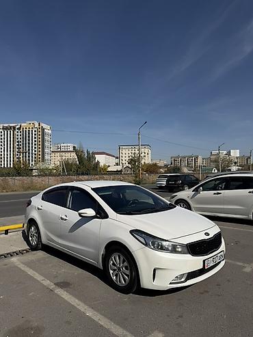 к5 3: Kia K3: 2017 г., 1.6 л, Автомат, Дизель, Седан — 3