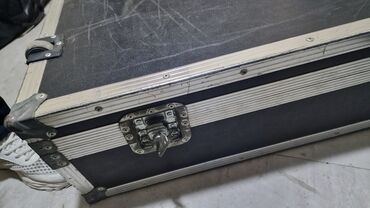 Futlyarlar, çexollar: Səfər və səhnə avadanlıqları üçün Flight Case (rolikli, metal künclü) — 5