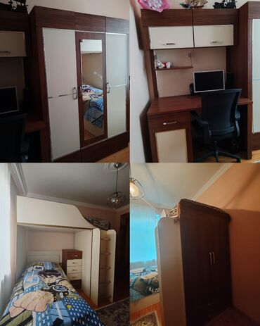 Digər mebel: NigYataq desti tecili satilir 550azn. Carpayi bazalidir. Dolab 2