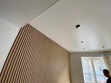 Натяжной потолок: Натяжной потолок Глянцевое, Матовое Гарантия, Бесплатная консультация, Бесплатный замер — 10