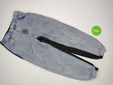 sandalki boho: Boohoo, Jeansy damskie, rozmiar M — 2