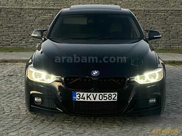 Οχήματα: BMW 320: 1.6 l. | 2014 έ. Λιμουζίνα