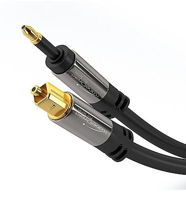 3v adapter: Новый оптический кабель производства Германии с позолоченными 24 к — 2
