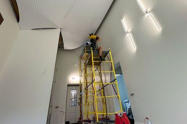 Натяжной потолок: Натяжной потолок Матовое, 3D потолки, Глянцевое Бесплатный замер, Гарантия, Монтаж — 6