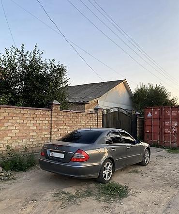 овал: Mercedes-Benz E-Class: 2007 г., 2.5 л, Автомат, Бензин, Седан — 6