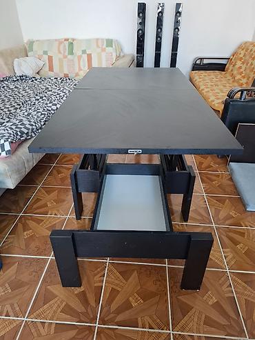 yığılan stol: Saloglu firmasinin transformer masa ela veziyyetde eni 80sm uzunu — 6