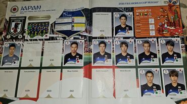 Kolleksiya kartları: Panini FIFA World Cup Russia 2018 – rəsmi lisenziyalı stikər albomu — 36