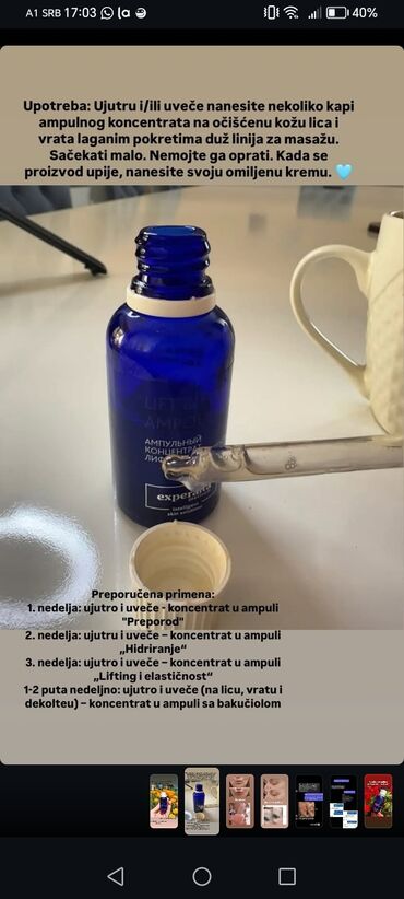 turske kozne tasne: Resi se staračkog izgleda uz pomoc prirodnog seruma🌸 Serum koji