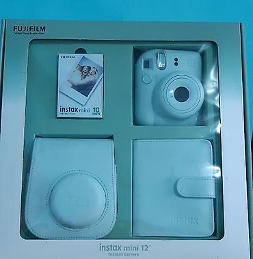 Техника жана электроника: FUJIFILM Instax mini 12 — подарочный набор для мгновенной печати — 1