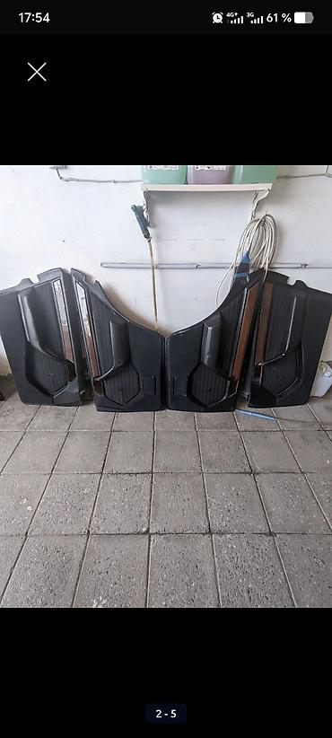 tək oturacaq: Məhsul: Avtomobil qapı kartları (4 ədəd komplekt) Mercedes 124 kuza — 4