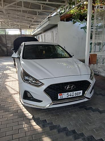 сания: Hyundai Sonata: 2020 г., 2 л, Автомат, Газ, Седан — 1