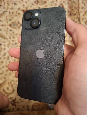 Apple iPhone: IPhone 14, Б/у, 256 ГБ, Черный, Защитное стекло, Кабель, Коробка, 80 % — 3