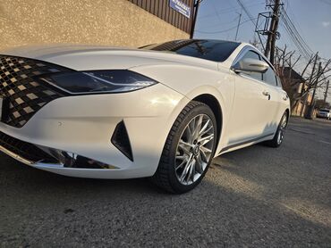 продаю hyundai grandeur: Hyundai Grandeur: 2019 г., 3 л, Автомат, Газ, Седан
