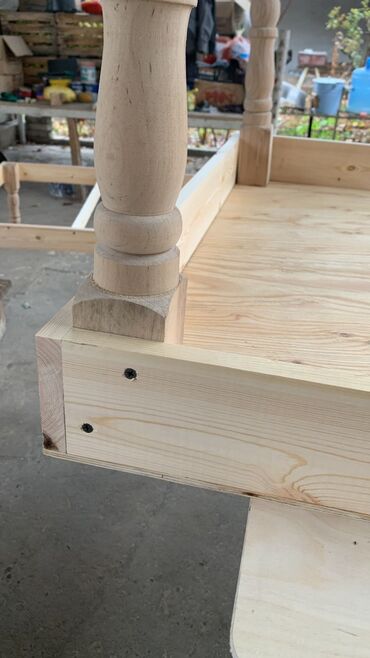 Национальные кыргызские столы: Стол для тапчана ханский стол размер: 22 материал: берёза доставка — 3