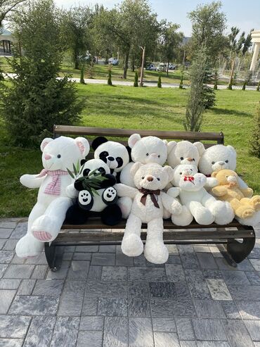 Игрушки: Мягкие игрушки 🧸 Мишки есть доставка по городу Бишкек и в регионы📍 — 5