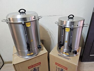 Samovarlar: Yeni Elektrik Samovar, 5 l, Ünvandan götürmə, Ödənişli çatdırılma, Rayonlara çatdırılma — 3