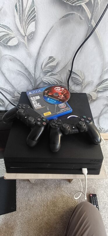 купить игровой компьютер в рассрочку: PlayStation 4 Pro (PS4 Pro) комплект. Состав: - Консоль PS4 Pro