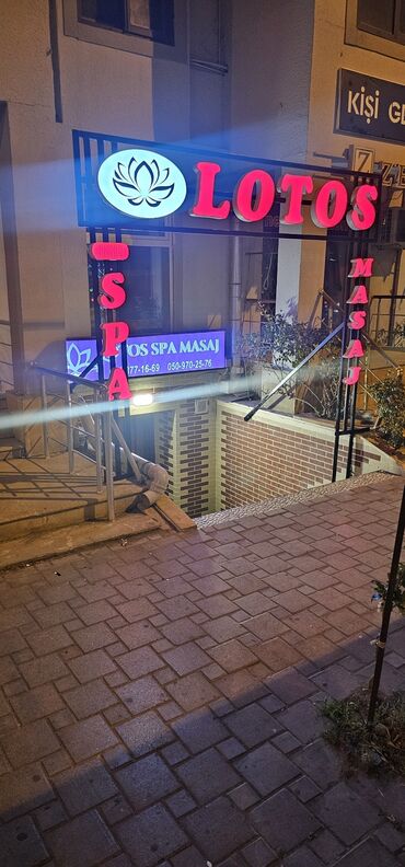 iş elanları 2024 gence: Lotos spa centr xanim massajistka teleb olunur.20-39yaş.Bilmeyende