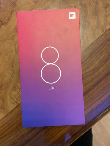 mi̇ 10 t: Xiaomi Mi 8 Lite, 64 GB, rəng - Qara, 
 Barmaq izi, İki sim kartlı, Face ID