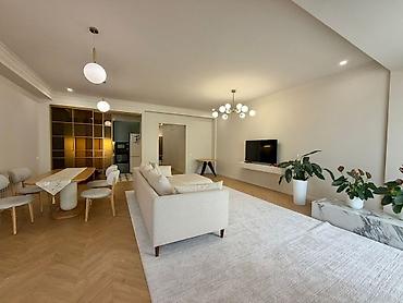 2 8: 3 комнаты, 124 м², Асанбай мкр Элитка, 8 этаж, Евроремонт — 2