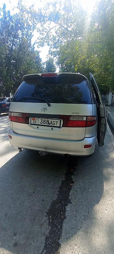 тойота превия 2008: Toyota Previa: 2003 г., 2.4 л, Механика, Газ, Минивэн — 3