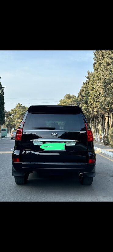 kotan satşı: Toyota Land Cruiser Prado: 2.7 l | 2007 il Krossover