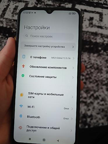 ватсап бев: Redmi, Redmi 9C, Б/у, 128 ГБ, цвет - Черный, 2 SIM — 2