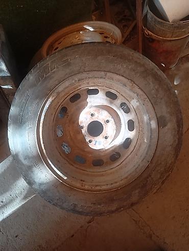 155 13: Стальное колесо в сборе с шиной Michelin Pilot Alpin. Характеристики — 1