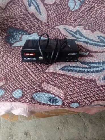 дтф принт: Цифровой эфирный ресивер TCLDVB DVB-T8800 без пульта - Поддержка