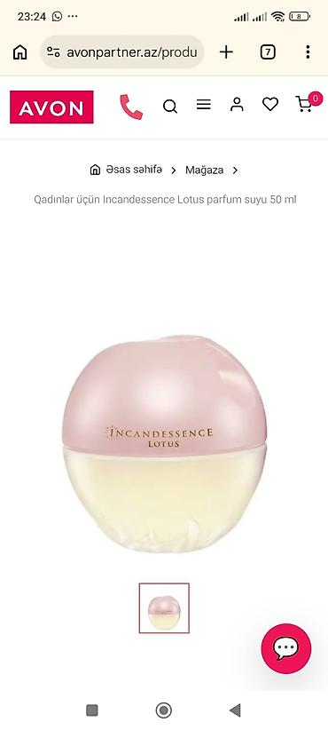 Ətriyyat: AVON ətirləri seçimi: 1) AVON Luck Eau So Happy – qadınlar üçün — 3