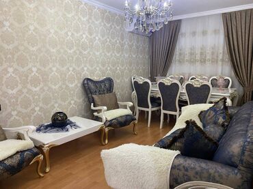 Köhnə tikili: Bakı, 4 otaqlı, Köhnə tikili, m. Həzi Aslanov, 110 kv. m — 1