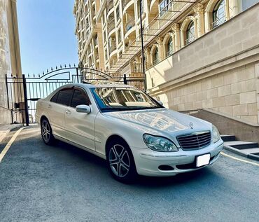 мерседесбенз 1117: Mercedes-Benz S-Class: 2004 г., 5 л, Автомат, Газ, Седан