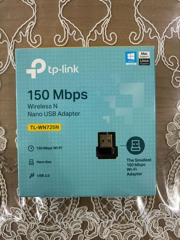 modem nokia: TP-Link usb wifi aparatini, heç işlədilmeyib sehven almışam sadəcə