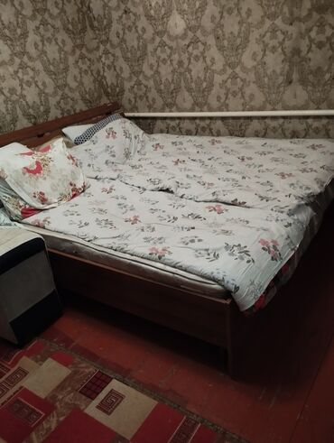 ярусная кровать: Двуспальная Кровать, Б/у