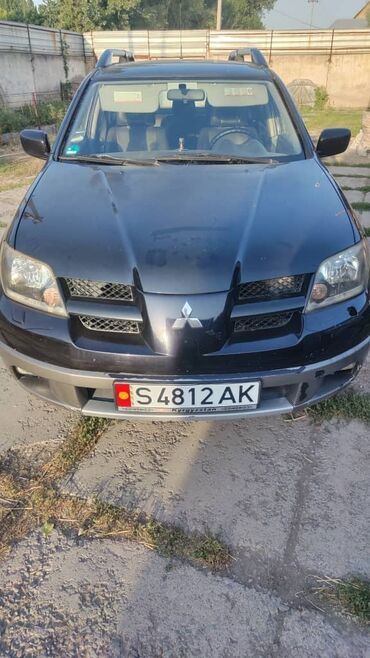 опель вектра с: Mitsubishi : 2003 г., 2 л, Механика, Бензин, Жол тандабас