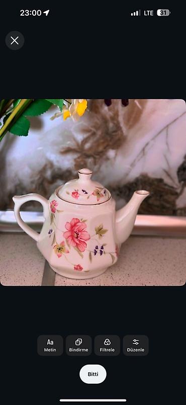 luna: Çay dəsti, Keramika — 2