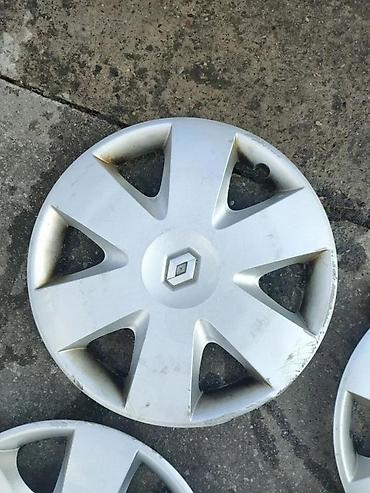 Wheel Covers: RENAULT 15 ORIGINAL I GTX 13 CARBON | Set ratkapni original 15 — 3