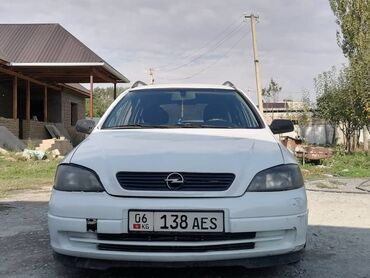 обмен машина ош: Opel Astra: 2003 г., 1.7 л, Механика, Дизель, Универсал