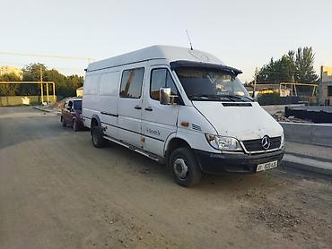 crv 2: Mercedes-Benz Sprinter, длиннобазный фургон высокой — 2