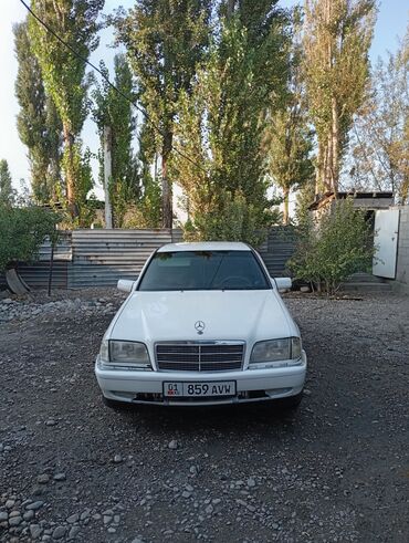 мерседес 124 2 2: Mercedes-Benz C-Class: 1995 г., 2 л, Механика, Бензин, Седан