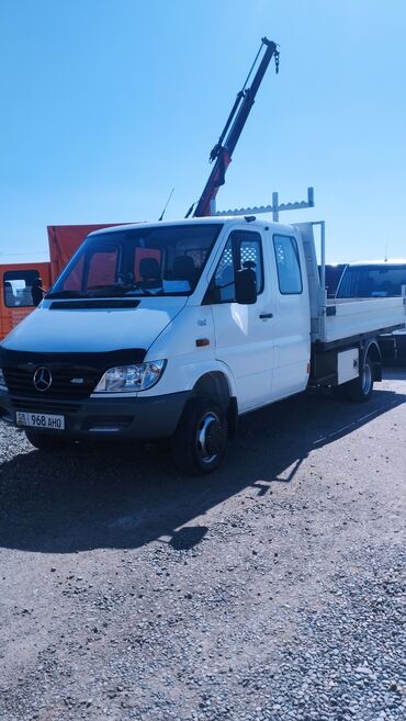 мерседес спринтер 2 2: Mercedes-Benz Спринтер: 2002 г., 2.2 л, Механика, Дизель, Бус