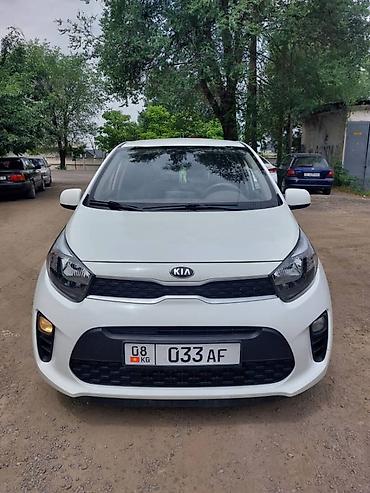 kia morning 2017: Kia Morning: 2017 г., Автомат, Бензин, Хэтчбэк — 1