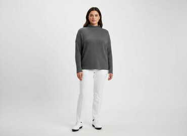 sukienki sweterkowa plus size: George, Golf damski, rozmiar 3XL
