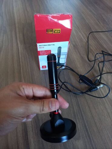 антенна для приема цифрового телевидения: TV Antena - Bütün televizorlara uyğundur. Yeni alınıb, kabel tv-yə