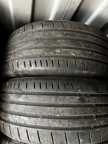 Шины: Шины 225 / 50 / R 18, Лето, Б/у, Пара, Легковые, Япония, Bridgestone