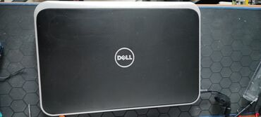 процессоры dell: Ноутбук, Dell, 16 ГБ ОЗУ, Intel Core i7, 15.6 ", Б/у, Для несложных задач, память HDD + SSD