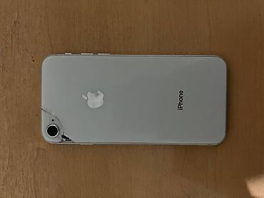 Apple iPhone: IPhone 8, 64 ГБ, Белый, Кабель, 100 % — 1